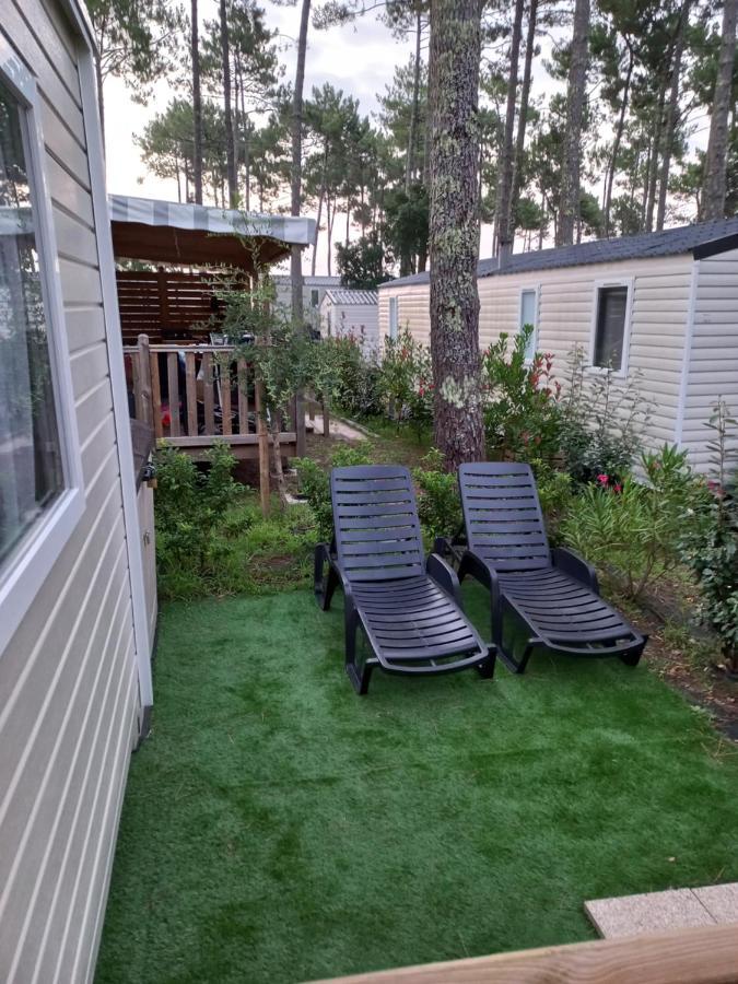 Mobil Home Rainbow, Camping Les Dunes De Contis Saint-Julien-en-Born Exterior foto